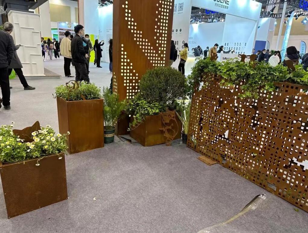 抚州耐候钢花箱